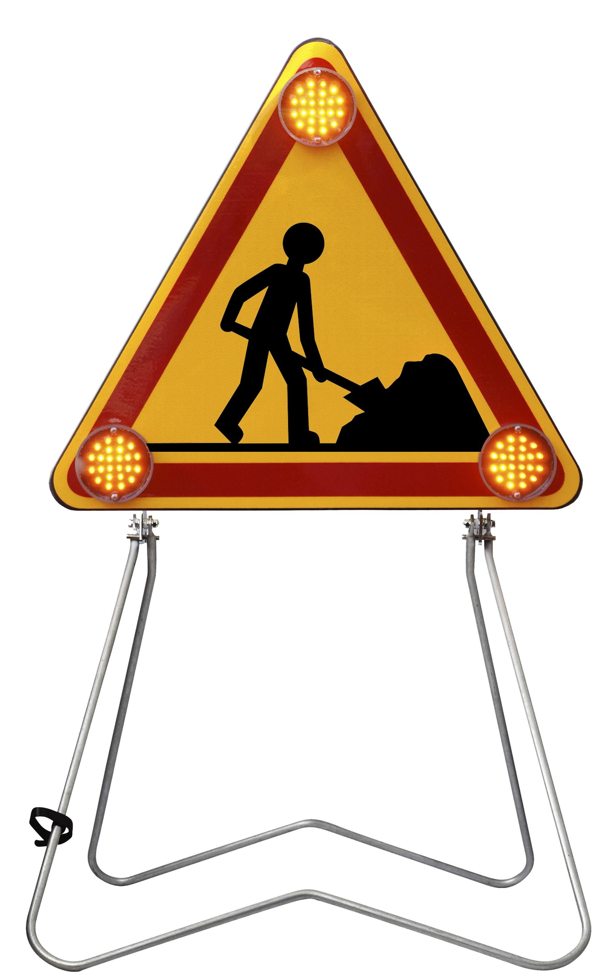 Triangle à déploiement manuel AK5